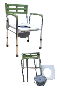 Foldable Commode